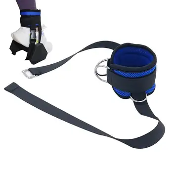 Ремешок на щиколотке для кабельных тренажеров Ремешки на щиколотке для кабельных тренажеров для мужчин и женщин, манжета на щиколотке для тренировок на ягодичных мышцах ног
