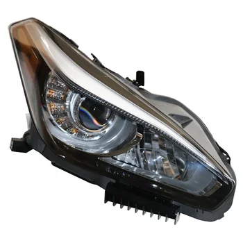 Светодиодная фара, не относящаяся к AFS/AFS Автомобильный обвес, головной фонарь для INFINITI Q70 European 2015-2019, Передний автомобильный фонарь