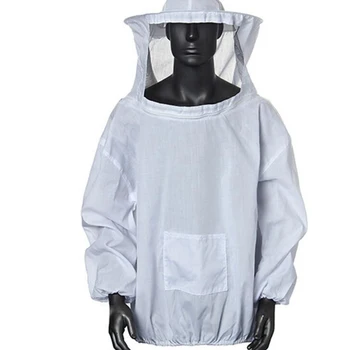 Сиамский костюм для пчеловодства, одежда для пчел Разных цветов со шляпой, костюм от пчел, снаряжение для защиты от укусов пчел, одежда для сельского хозяйства