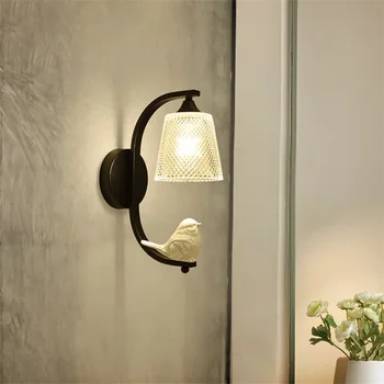 Скандинавский светодиодный настенный светильник Лампа для спальни Наружное освещение Современный декор стен для домашнего декора Настенный светильник Внутреннее освещение Лампы для гостиной