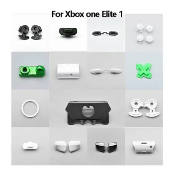 Сменные кнопки для корпуса игрового контроллера Xbox one Elite 1, крышка батарейного отсека, ключи LT RT LB RB, Аксессуары для ремонта