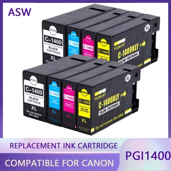 Совместимый чернильный Картридж ASW PGI-1400 PGI1400 PGI1400XL для струйного принтера Canon MAXIFY MB2340 MB2040 MB2140 MB2740