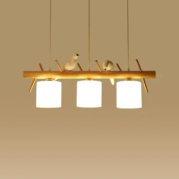 Современная потолочная люстра для обеденного стола, кухонного острова, подвесных светильников Little Birdie, подвесных люстр