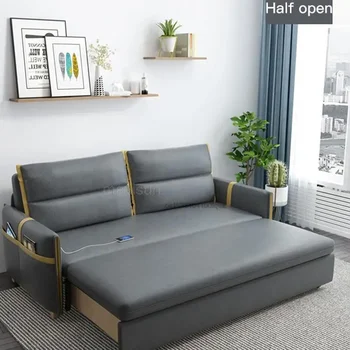 Современное длинное кресло-диван для большой квартиры, Бытовая мебель, Высококачественный Многофункциональный диван для отдыха, мебель для гостиной