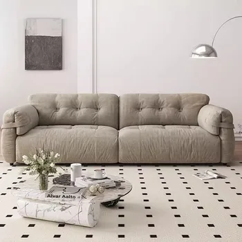 Современный диван для спальни, офисной гостиной, дизайнерский диван с модульным акцентом, Напольный диванчик, Угловая мебель для кинотеатра Sillon Para Dormitorio