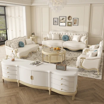 Современный диван с откидной спинкой из пенопласта, Скандинавский Дизайнерский диван для гостиной, Белая эластичная мебель для дома Juego De Muebles Para Sala