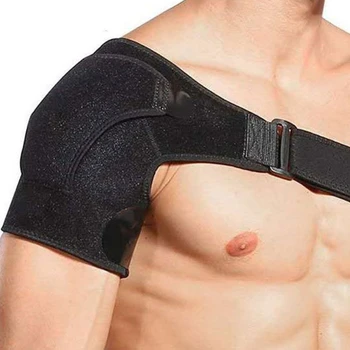 Спортивные плечевые ремни, предотвращающие растяжение, Регулируемый плечевой протектор для фитнеса, Спортивный бандажный ремень, рукава от боли