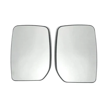 Стекло бокового зеркала заднего вида с подкладкой без обогрева для Ford Transit MK6 MK7 2000-2013 Автомобильные Аксессуары