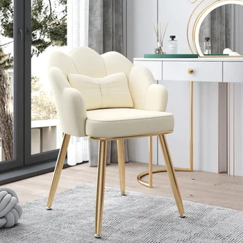 стул для макияжа nordic home light, роскошный обеденный стол и стул