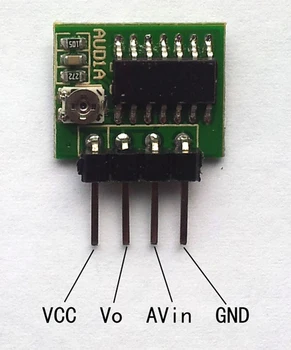 Схема контроля аудио/видеосигнала Схема задержки обнаружения AV AUD1A AUD1B