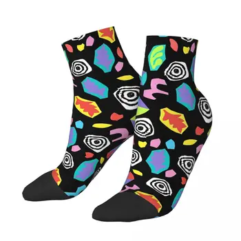 Счастливые мужские носки на щиколотках Starcourt Mall Фильмы ужасов Хип-хоп повседневные носки для экипажа с подарочным рисунком