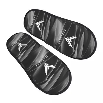 Тапочки с логотипом Dunes Movie Atreides из мягкой пены с эффектом памяти, женская домашняя обувь для спальни