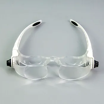 Увеличительное Стекло для Очков для Мобильного Телефона с 1,5-3,8-кратным зумом, Увеличительное Стекло с Держателем Телефона, Очки Для Глаз Magnifer Max TV-Glasses, Увеличительная Лупа