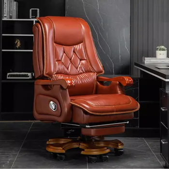 Удобное дизайнерское офисное кресло, вращающееся кресло для ленивой игры в спальне, офисное кресло Studio Silla Ergonomica, Современная мебель