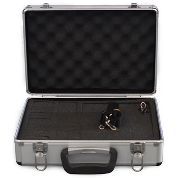 Универсальный алюминиевый чехол-сумка для передатчика FLYSKY 2.4G Futaba JR Spektrum Walkera Esky RC Transmitter