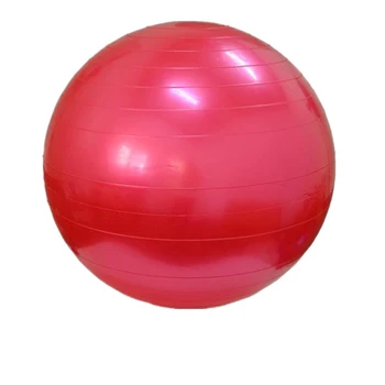 Фитнес-мяч для занятий йогой из ПВХ с защитой от разрыва, Устойчивое к скольжению Оборудование для упражнений с мячом