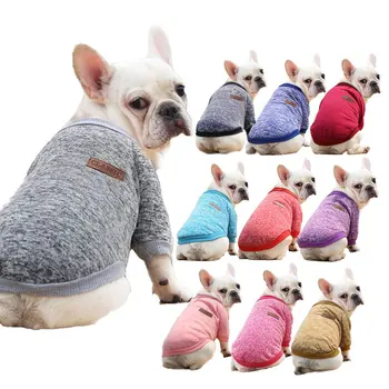 Флисовый жилет, Свитер для собак, Теплый пуловер, флисовая куртка для собак, Зимнее пальто-свитер для собак, одежда для собак в холодную погоду для использования в помещении и на улице