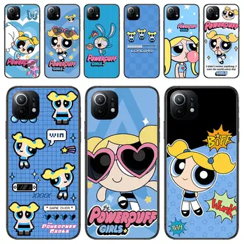 Чехол для телефона Powerpuff Girls Bubbles TPU Для Xiaomi 13 12 11T 9 11 10C 9T 8 9SE 11i Lite Ultra Note10 Poco F3 M4 M3 Pro Cover