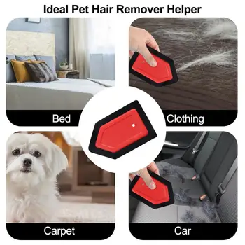 Щетка для удаления волос HotPet Для собак и кошек Эффективное средство для удаления шерсти домашних животных Для автомобилей, мебели, ковров, одежды, Кроватей, Стульев