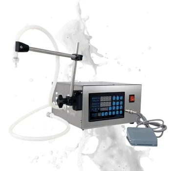 Электрическая машина для розлива жидкости 110 В 220 В Прецизионная машина для розлива жидкости для продажи